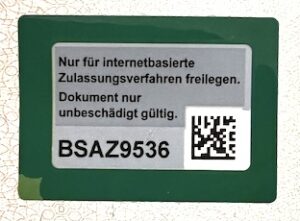 Express Zulassung Frankfurt